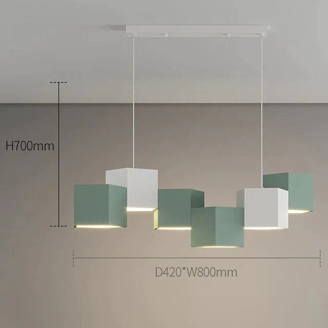 Restaurant Chandelier Simple Modern Creative Home Nordic Style Bar Atmosphere Warm Dining Room