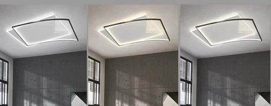 Ultra - Thin Living Room Lamp In Light The Bedroom Ceiling Master Simple Nordic New Style