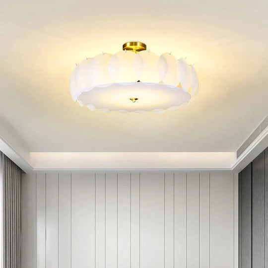 Modern Simple Living Room Bedroom Study Villa Homestay Lighting Ceiling Lamp