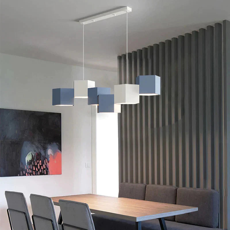 Restaurant Chandelier Simple Modern Creative Home Nordic Style Bar Atmosphere Warm Dining Room