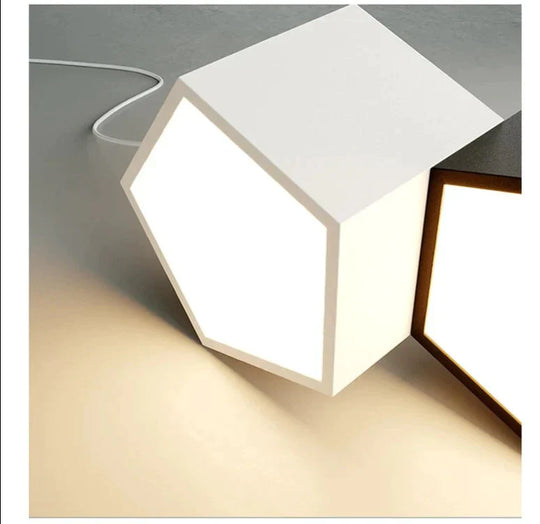 Creative Color Chandelier Quad Pendant