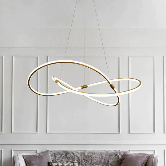 Dining Lamp Modern Minimalist Chandelier Creative Living Room Pendant