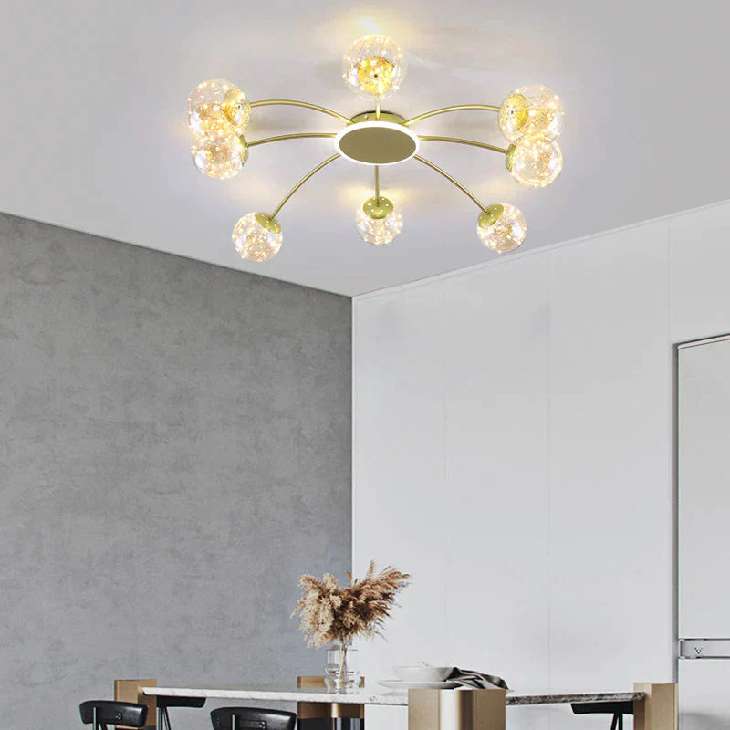 Simple Ceiling Lamp Living Room Full Of Starlight Creative New