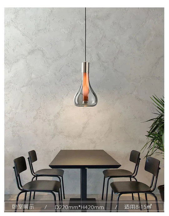 Restaurant Chandelier Designer Simple Creative Bar Luxury Bedside Decorative Pendant