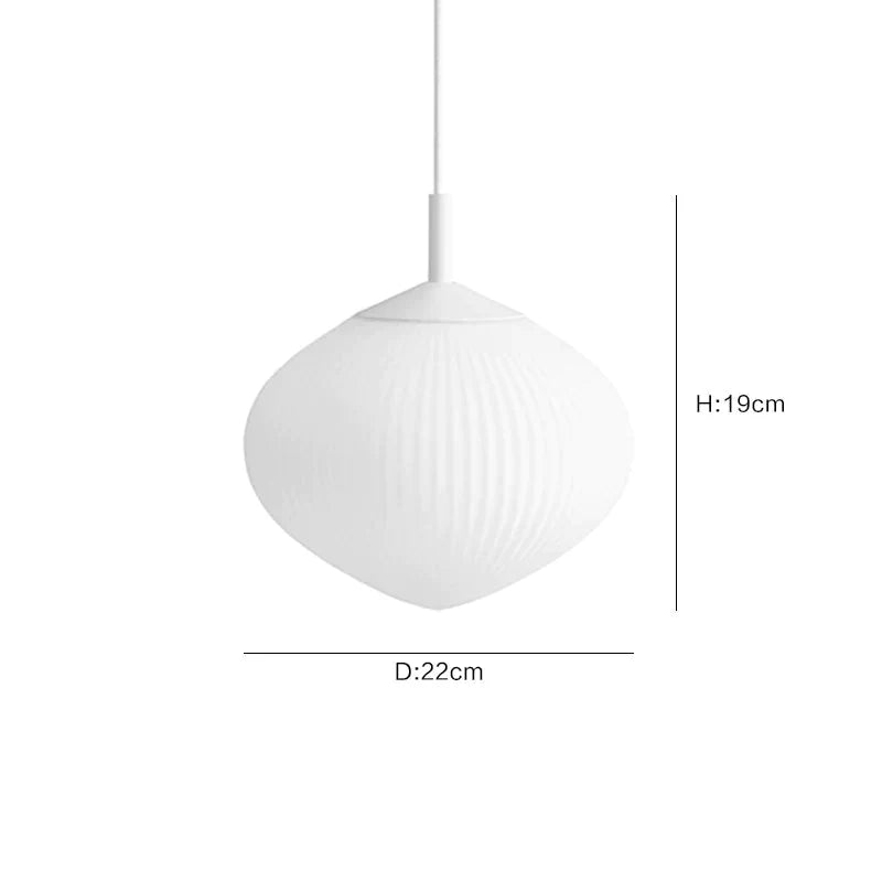 Nordic Modern Minimalist Design Bedroom Living Room Dining Luxury Bedside Decorative Glass