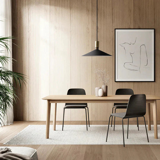 Nordic Modern Minimalist New Chandelier Ed Lamp Single Dining Room Round Bar Table Pendant