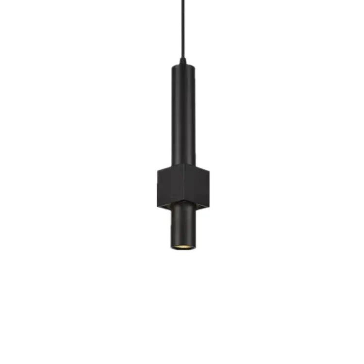 Single Hanging Wire Lamp Nordic Creative Led Chandelier 7W Simple Bar Restaurant Cafe Spotlights