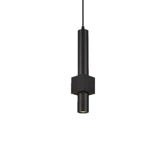 Single Hanging Wire Lamp Nordic Creative Led Chandelier 7W Simple Bar Restaurant Cafe Spotlights