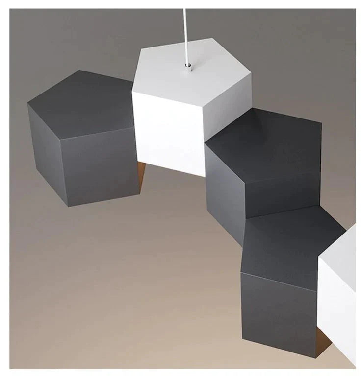 Creative Color Chandelier Quad Pendant