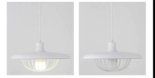 Creative Wood - Colored Flying Saucer Chandeliers Pendant