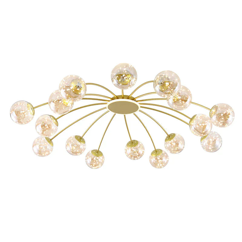 Simple Ceiling Lamp Living Room Full Of Starlight Creative New