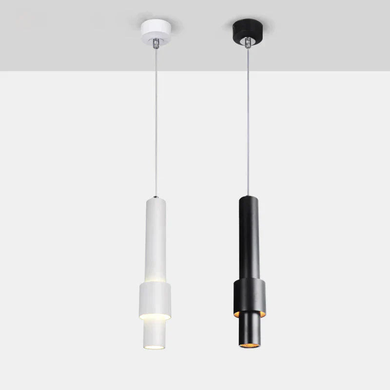 Single Hanging Wire Lamp Nordic Creative Led Chandelier 7W Simple Bar Restaurant Cafe Spotlights