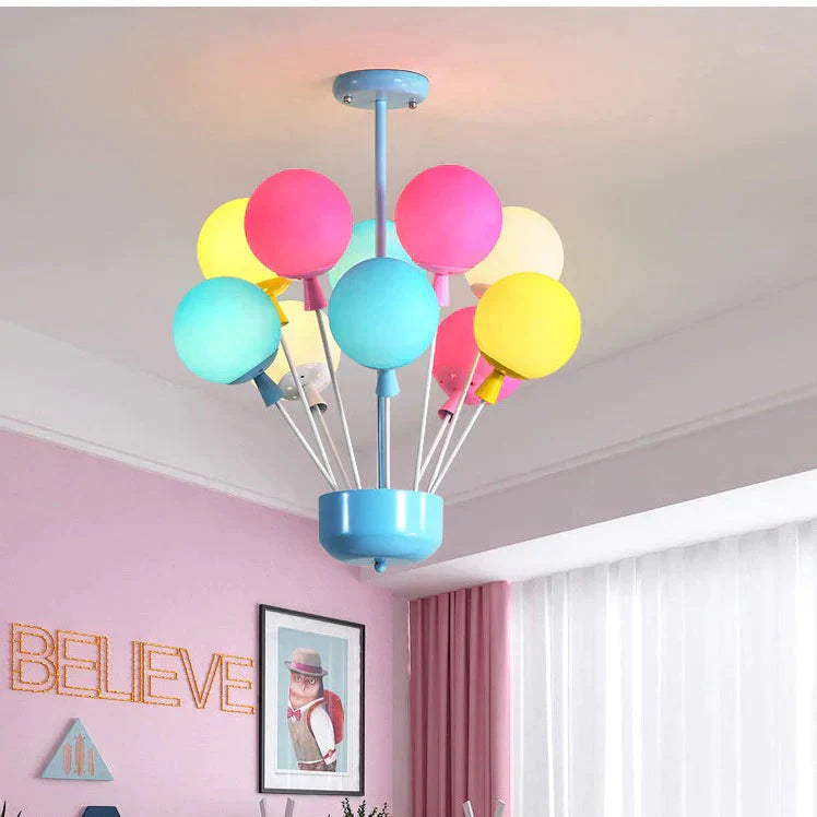 Children’s Room Lamp Balloon Creative Dream Cartoon Ceiling