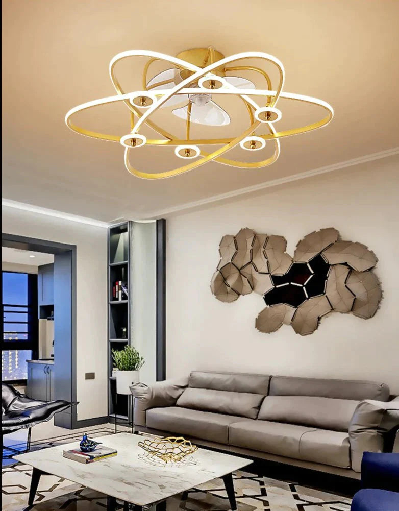Creative Fan Lamp Room Ceiling