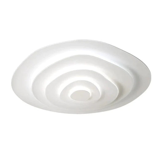 Nordic Living Room Lamp Modern Simple Design Sense Creative Geometry Master Bedroom Ripple Ceiling