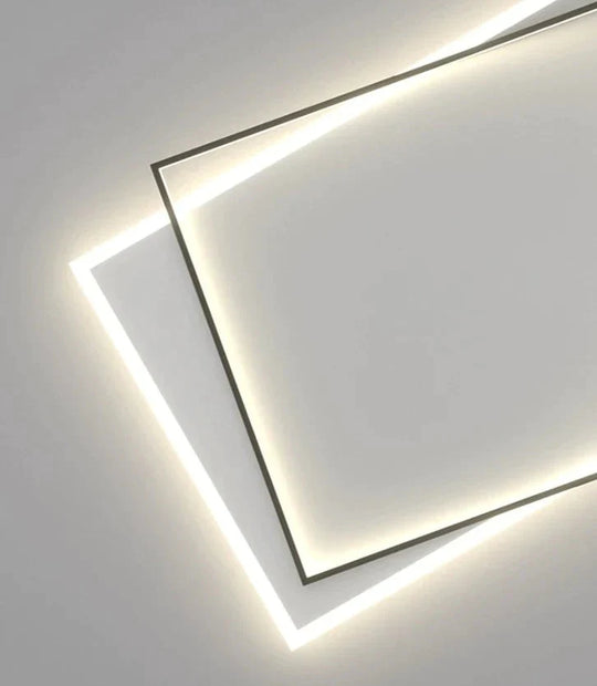 Ultra - Thin Living Room Lamp In Light The Bedroom Ceiling Master Simple Nordic New Style