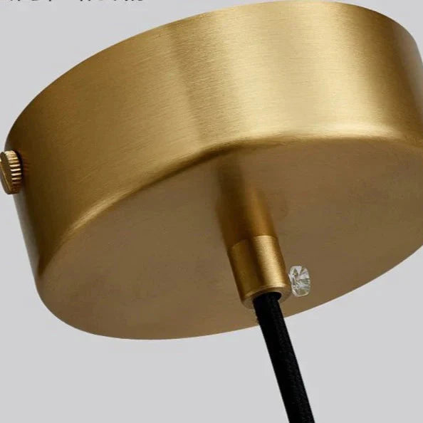 Nordic Postmodern Designer Simple Marble Chandelier Artistic Personality Bedroom Bedside Restaurant