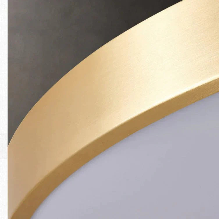 Ceiling Lamp Light Luxury Simple Led Living Room Postmodern Round Square Restaurant Master Bedroom