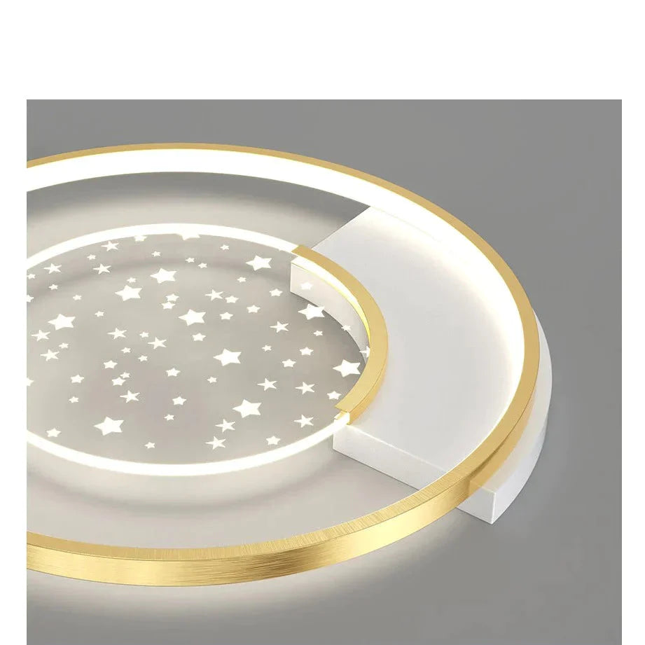 Living Room Lamp Star Ceiling Simple Modern Light Luxury Hall Creative Master Bedroom