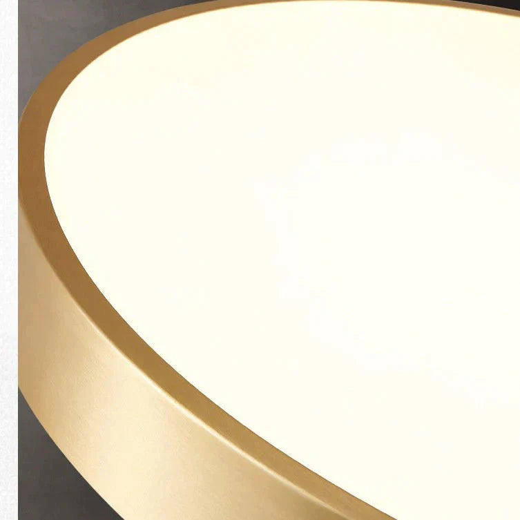 Ceiling Lamp Light Luxury Simple Led Living Room Postmodern Round Square Restaurant Master Bedroom