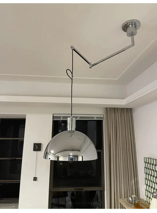 Designer Nordic Modern Minimalist Study Bar Creative Personality Removable Chandelier Pendant