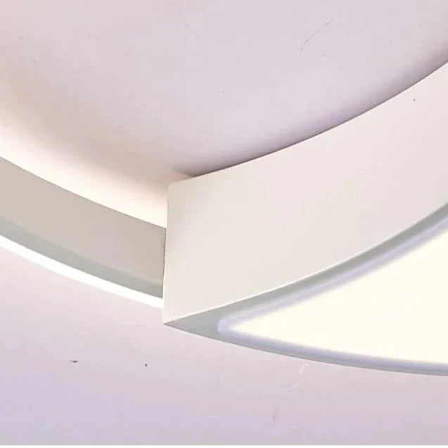Children’s Room Lamp Bedroom Simple Modern Ceiling Nordic Cartoon Creative Star Moon