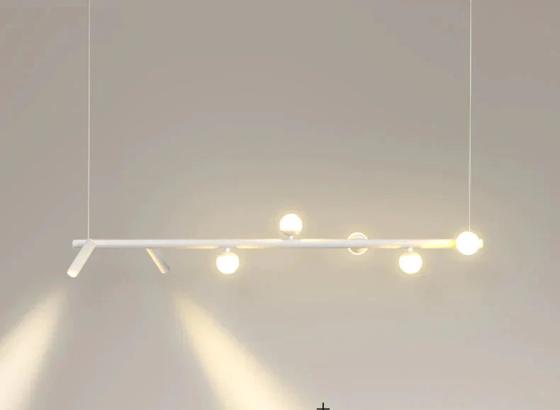 Simple Chandelier Led Dining Room Lamp Modern Nordic Living Studio Designer Bar Pendant