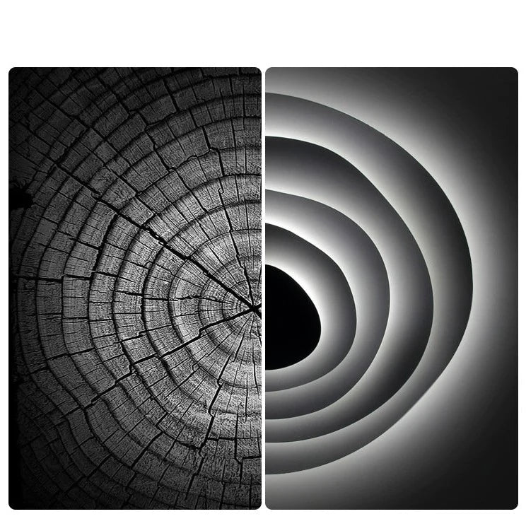 Nordic Living Room Lamp Modern Simple Design Sense Creative Geometry Master Bedroom Ripple Ceiling