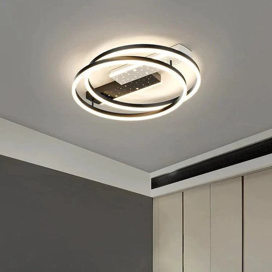 Simple Atmosphere Luxury All Over The Sky Star Led Ceiling Lamp In Living Room