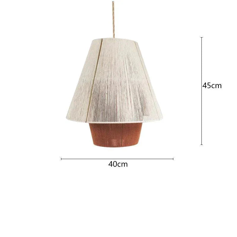 New Chandelier Living Room Dining Bar And Homestay Lamps B - Φ40*H45Cm Pendant