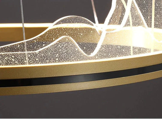Nordic Personality Living Room Bedroom Chandelier Creative Hotel Lamps Pendant
