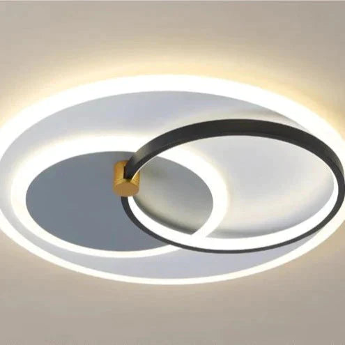 Nordic Living Room Lamp Led Ceiling Household Bedroom Dining Simple Modern Atmosphere Creative Net