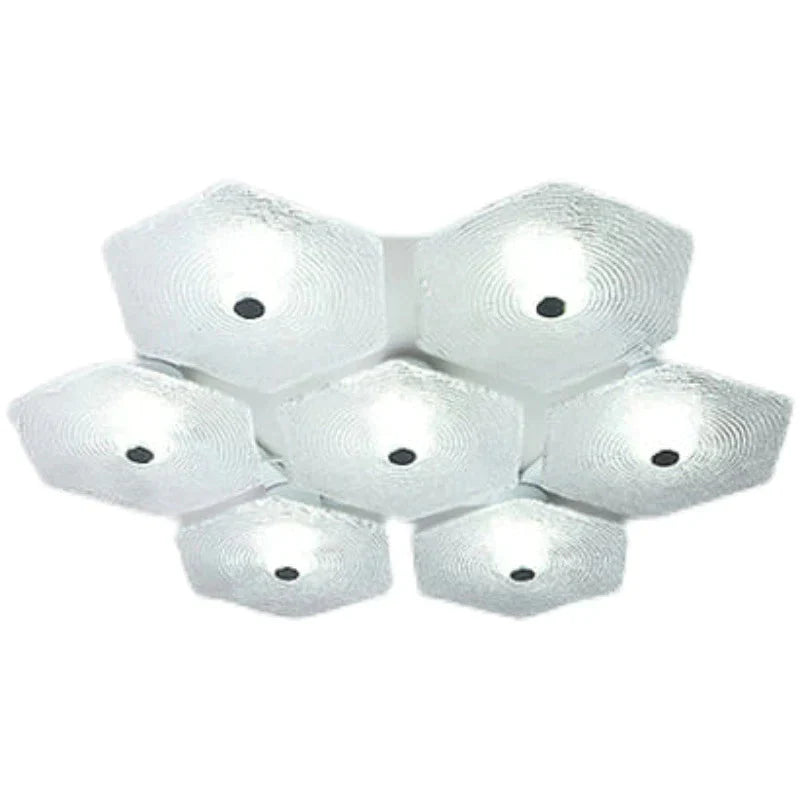 Nordic Living Room Ceiling Lamp Modern Simple Study Bedroom Creative Porch Aisle Glass Household