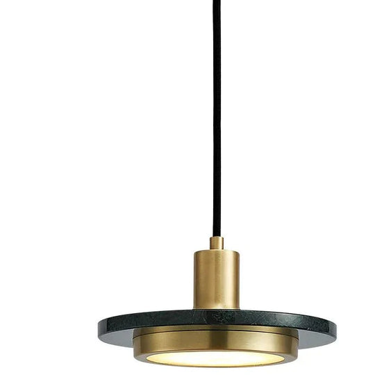 Nordic Postmodern Designer Simple Marble Chandelier Artistic Personality Bedroom Bedside Restaurant