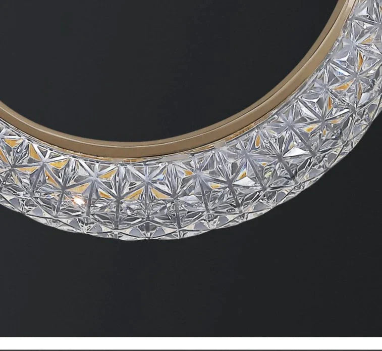 Bedside Chandelier Bedroom Warm Long - Line Single - Headed Small Pendant