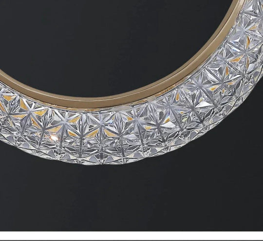 Bedside Chandelier Bedroom Warm Long - Line Single - Headed Small Pendant