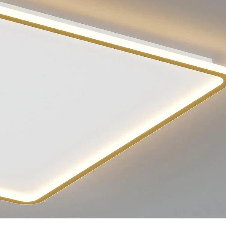 Simple Modern Bedroom Ceiling Lamp Light Luxury Led Whole House Living Room Gold Lighting