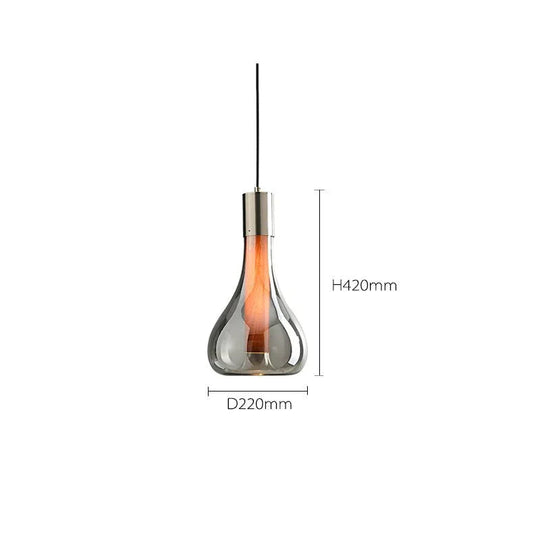 Restaurant Chandelier Designer Simple Creative Bar Luxury Bedside Decorative B Pendant