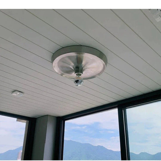 Ceiling Lamp Ufo Decorative Wall Corridor Studio Bedroom