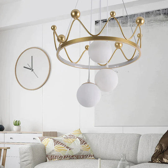 Simple And Lovely Children’s Bedroom Chandelier Pendant