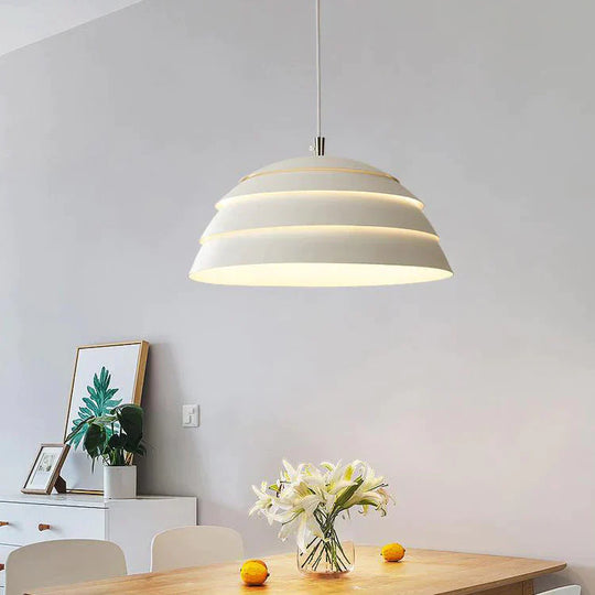 Creative Personality Quiet Style Restaurant Lighting Modern Simplicity Single Chandelier In Bar