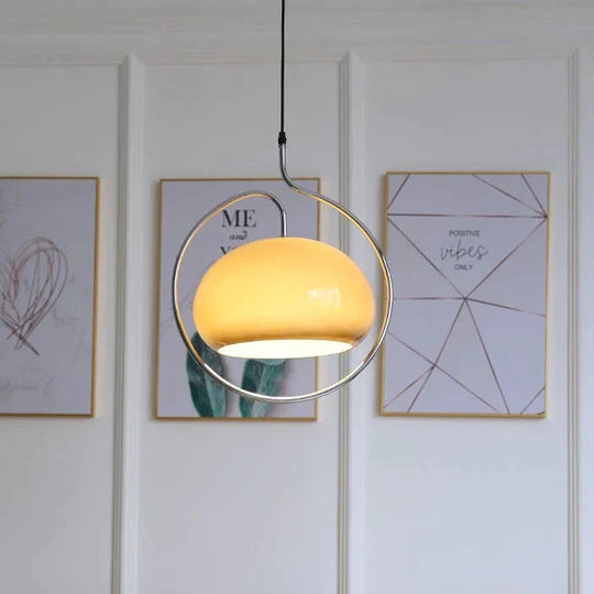 Restaurant Bar Table Lamp Nordic Light Luxury Porch Iron Glass Small Chandelier Bedroom Bedside