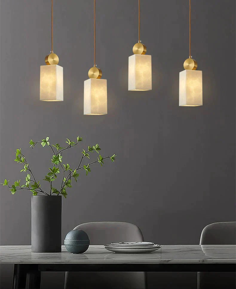 Restaurant Chandeliers Modern Minimalist Bedroom Bedside Light Luxury Lamps Pendant