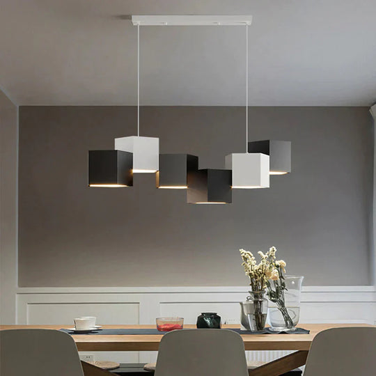 Restaurant Chandelier Simple Modern Creative Home Nordic Style Bar Atmosphere Warm Dining Room