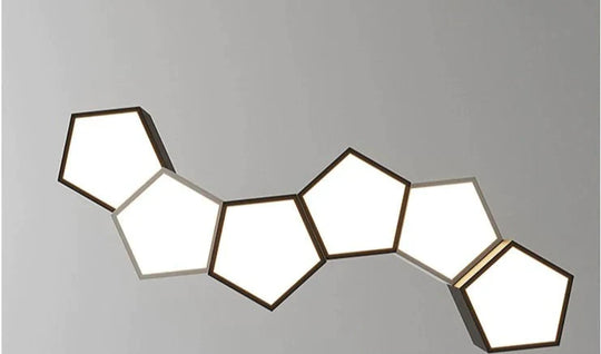 Creative Color Chandelier Quad Pendant