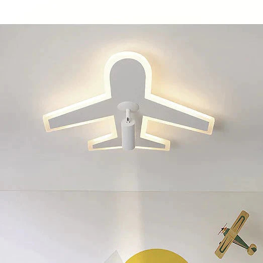 Children’s Room Airplane Lamp Creative Layout Bedroom Led Ceiling