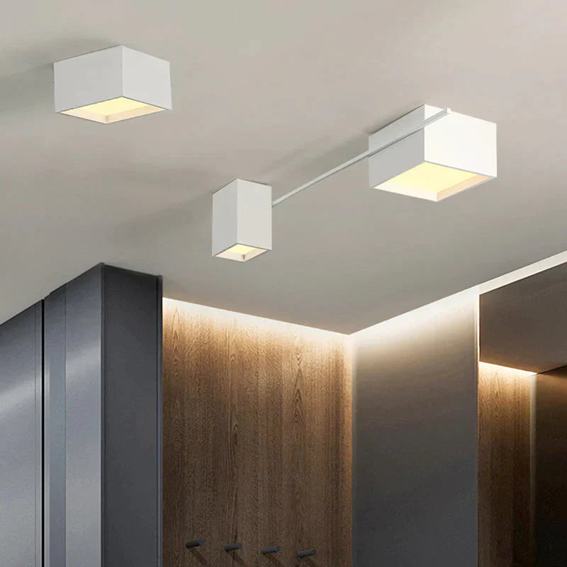 Dining Lamp Online Celebrity Office Study Main Lighting Nordic Luxury Square Led Living Room Ceiling