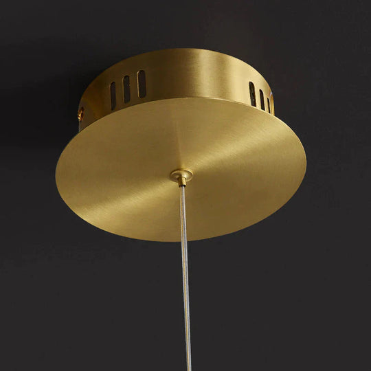 Nordic Restaurant Long Chandelier Minimalist Lamps Pendant