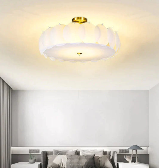 Modern Minimalist Light Luxury All - Copper Ceiling Lamp