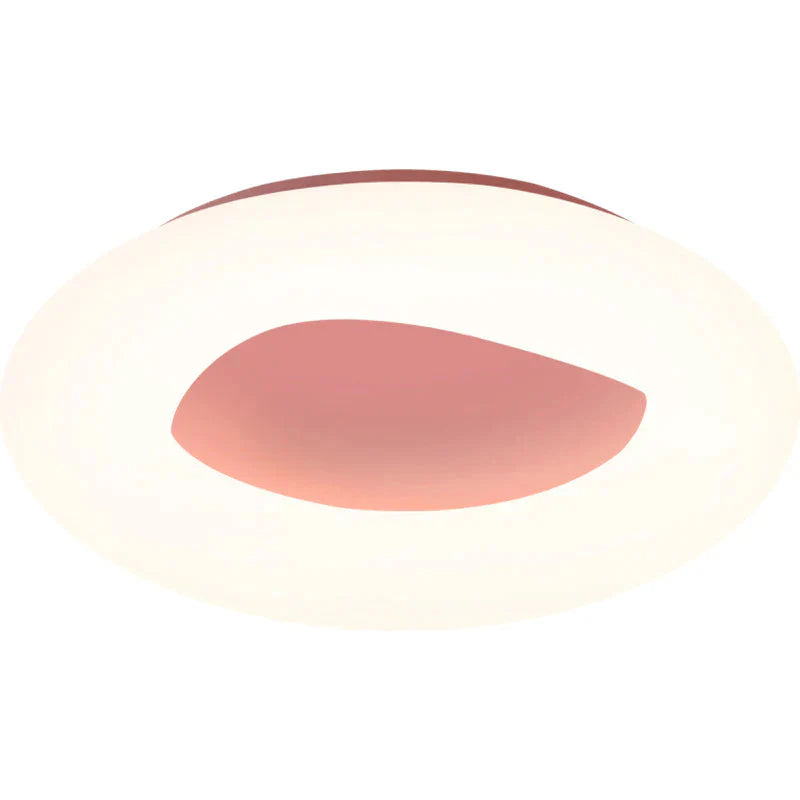 Donut Ceiling Lamp Modern Minimalist Bedroom Ring Creative Living Room